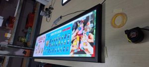 Hộp đèn siêu mỏng trong trung tâm thương mại