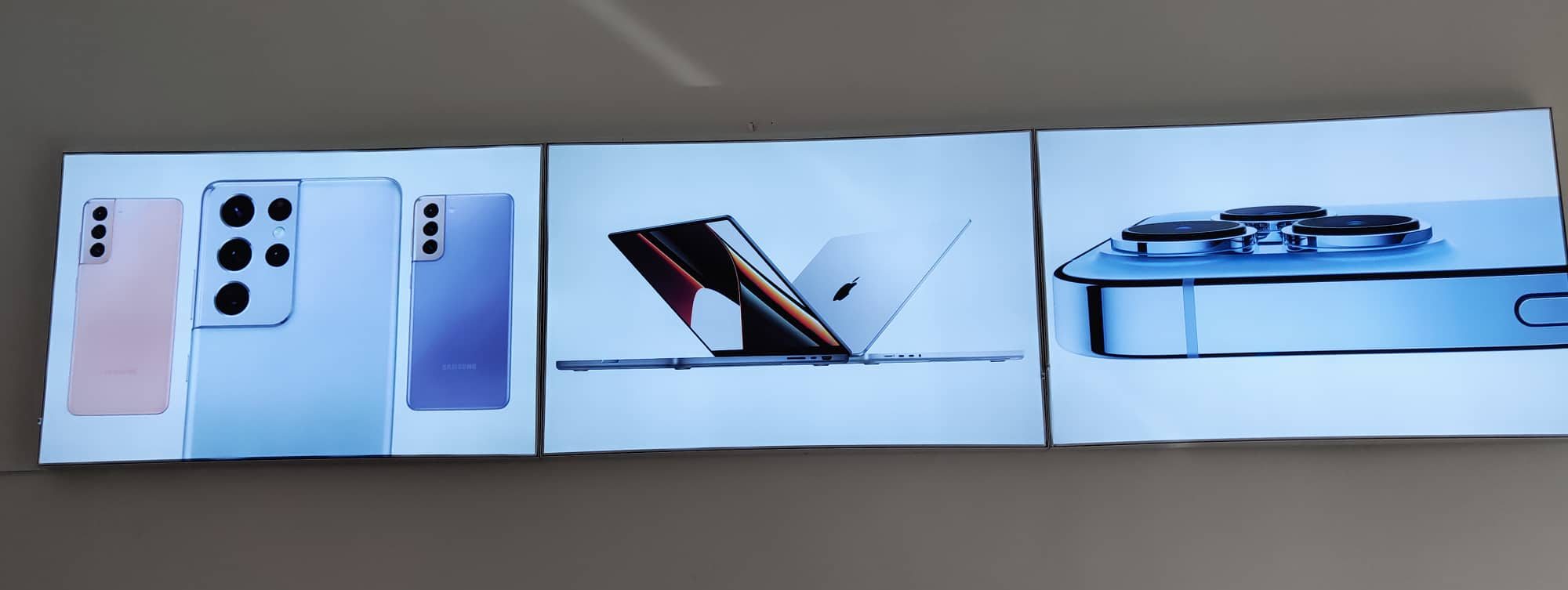 Hộp đèn siêu mỏng cho showroom