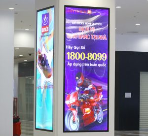 Lắp đặt hộp đèn siêu mỏng