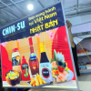 Hộp đèn siêu mỏng chân đứng